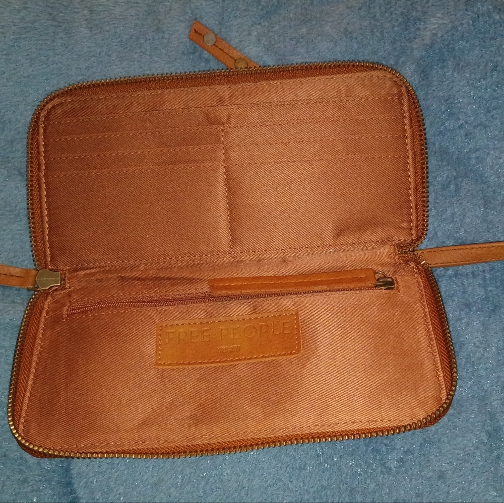 Free People Tan Womens Wallet